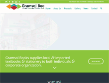 Tablet Screenshot of gramsol.com